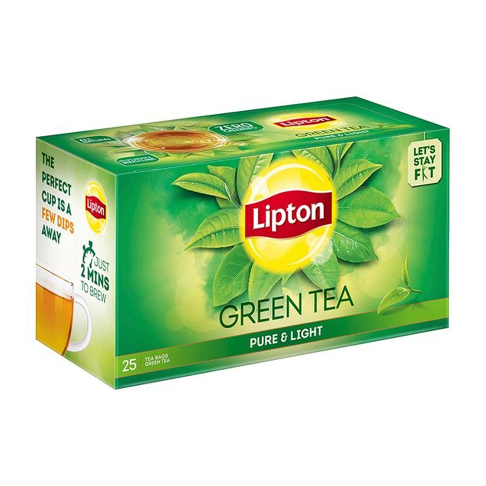 Lipton Honey Lemon Green Tea - 25 Bags - 32.5gm