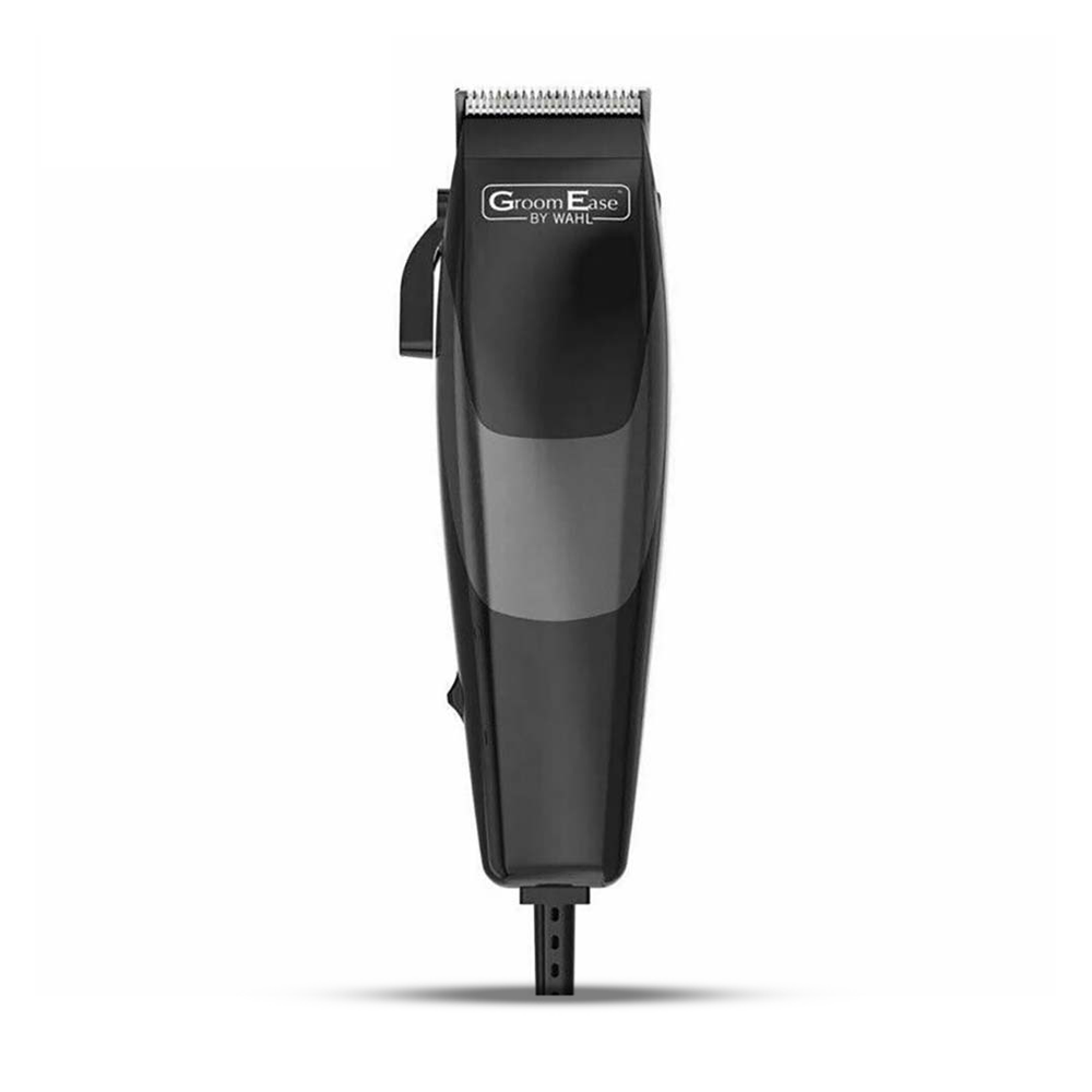 Wahl Groom Ease 15 Piece Kit Sure Cut Clipper For Men - Black - 79449-417