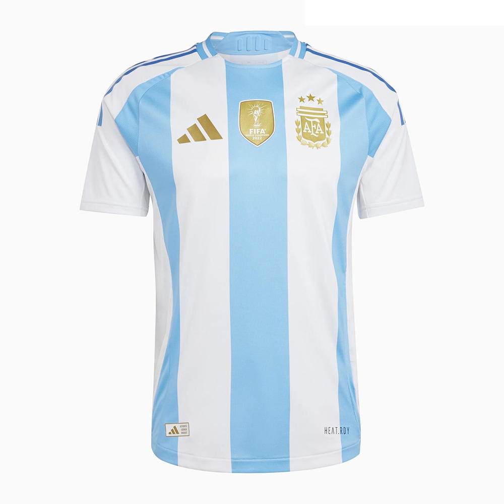 PP Argentina Jersey for Men - Sky Blue and White