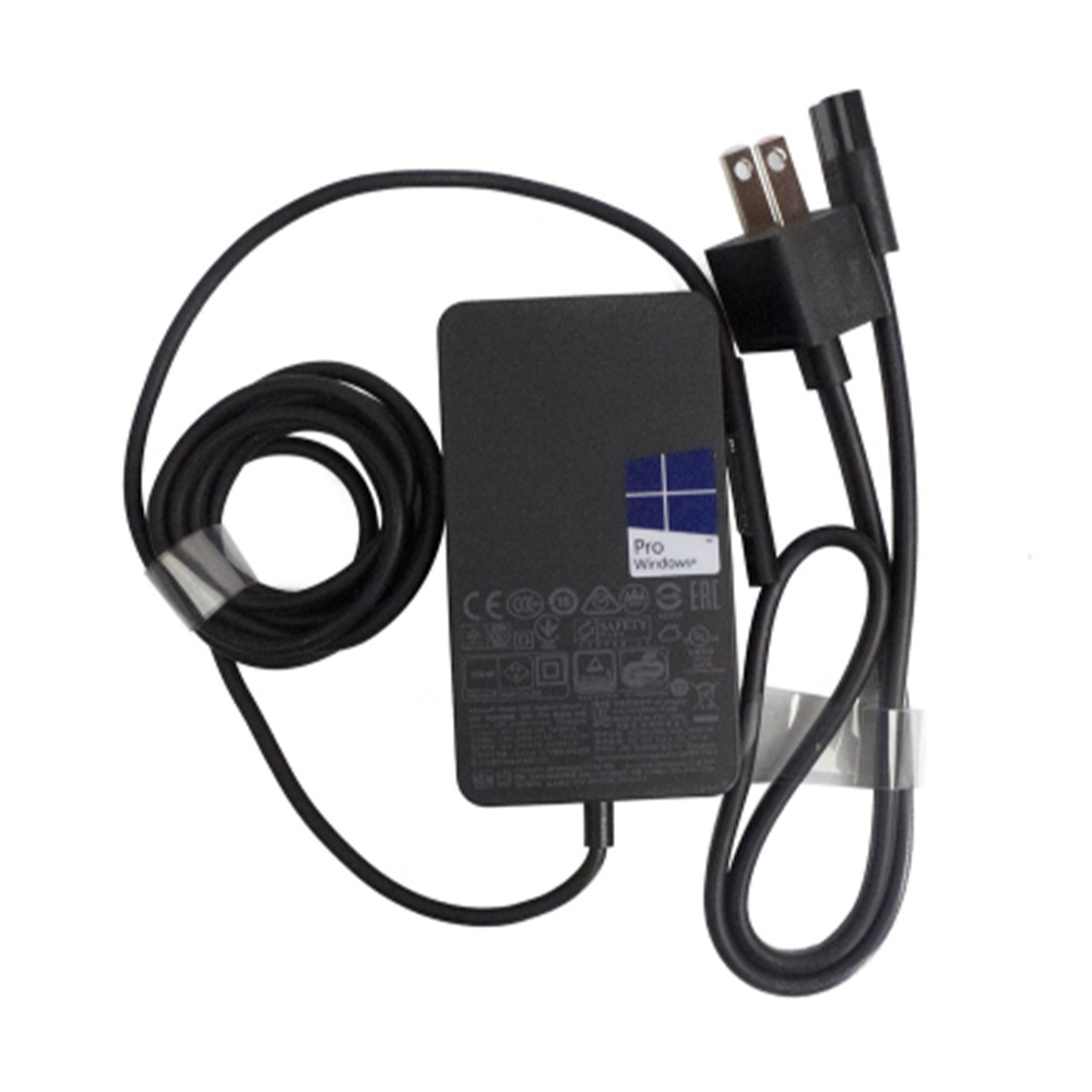 Microsoft Surface Pro AC Adapter Charger 65W Black