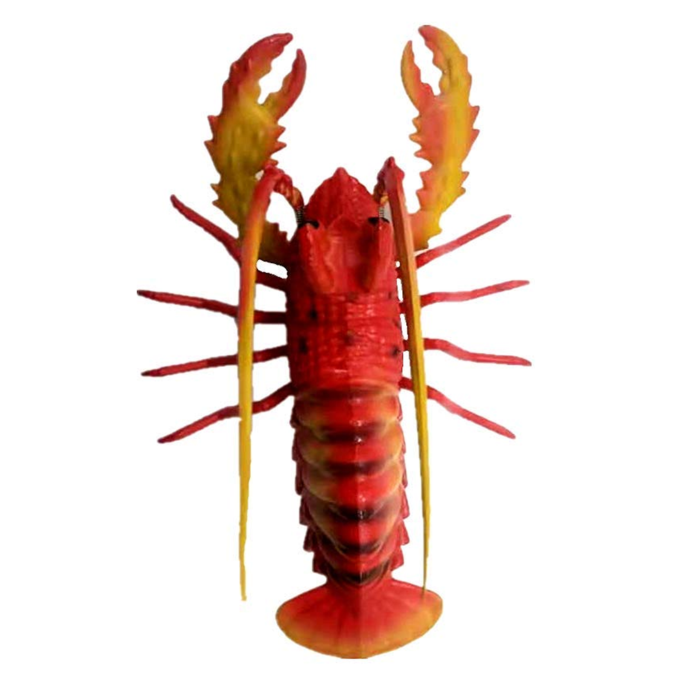 Plastic Lobster Shape Refrigerator Magnet