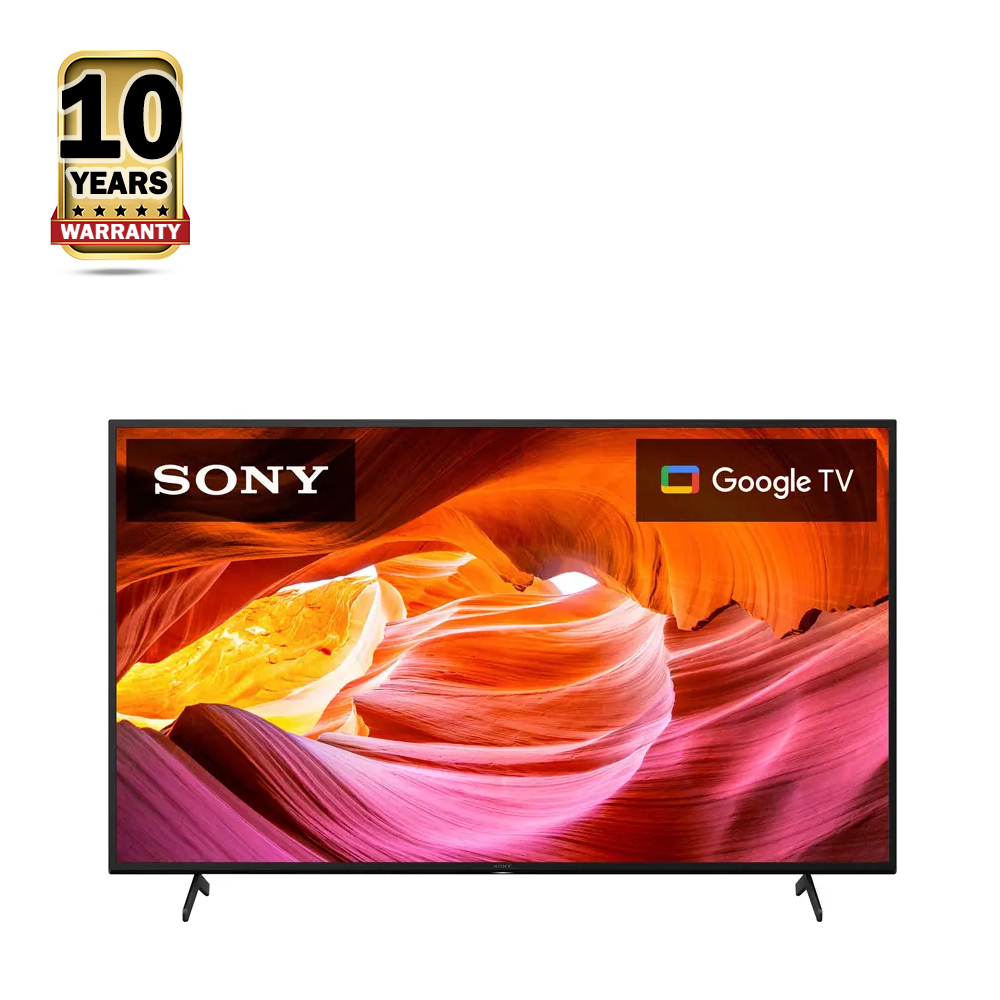 Sony Bravia 43X75K 4K Android LED TV - 43 Inch - Black