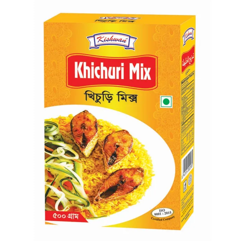 Kishwan Khichuri Mix - 500gm