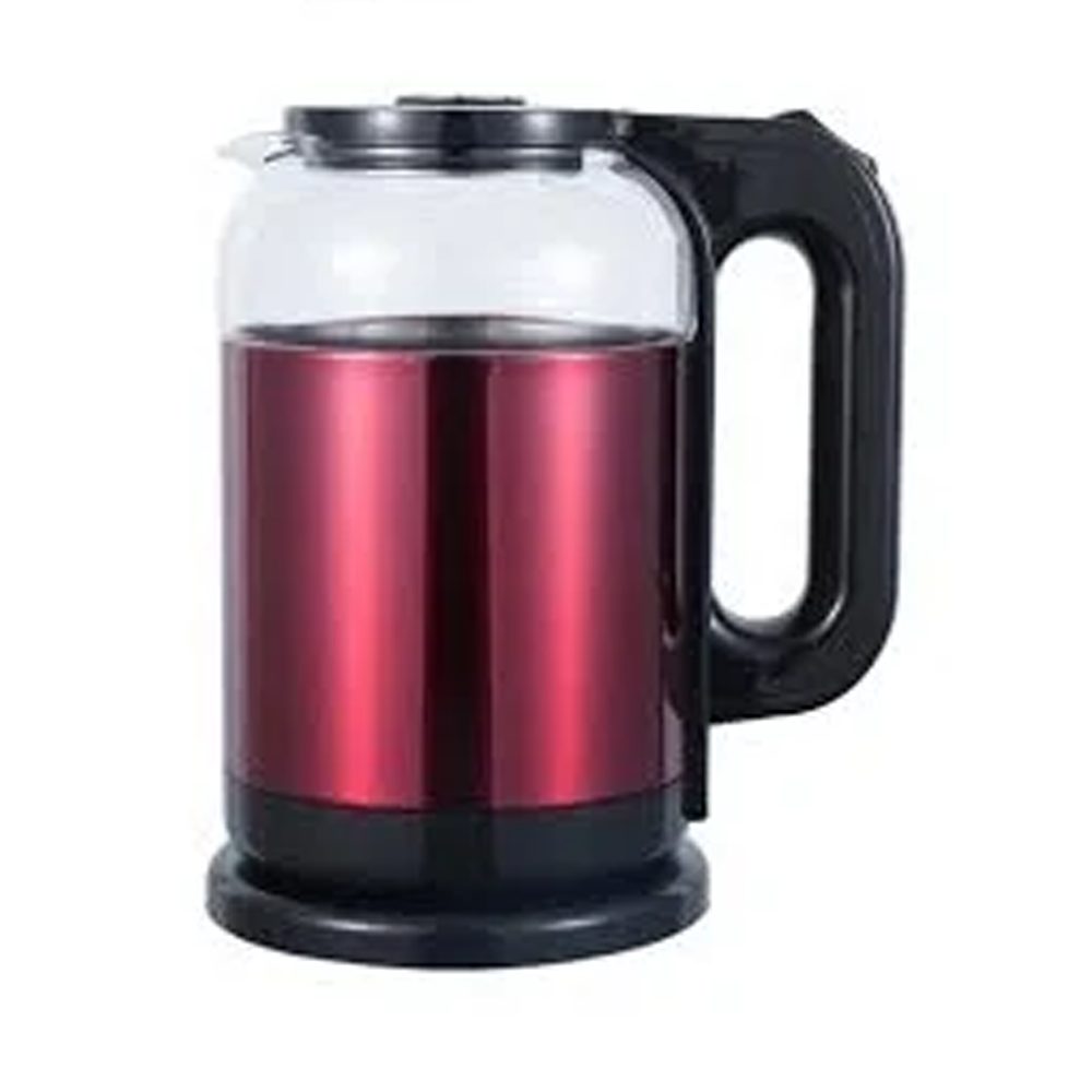 RAF R-7832 Steel Body Electric Kettle - 2. Liter - Multicolor