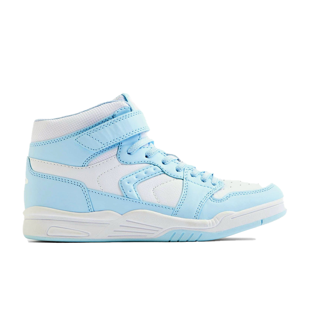 Dichemann VTY High-Neck Sneakers for Women - Ocean Blue