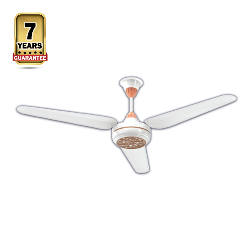 Minister Luxurious Fan - 56 Inch - White
