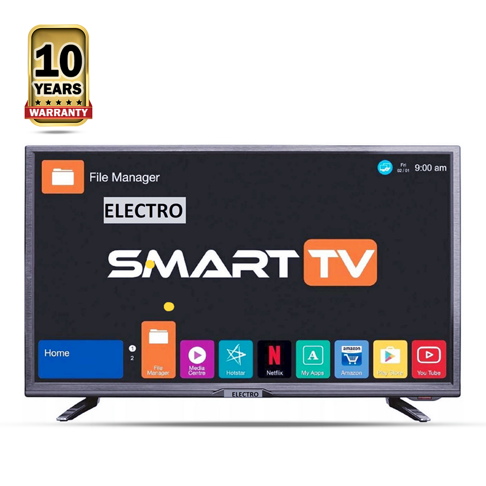 Electro 43ES1 4K Smart Eye Protector Android LED TV - 43 Inch