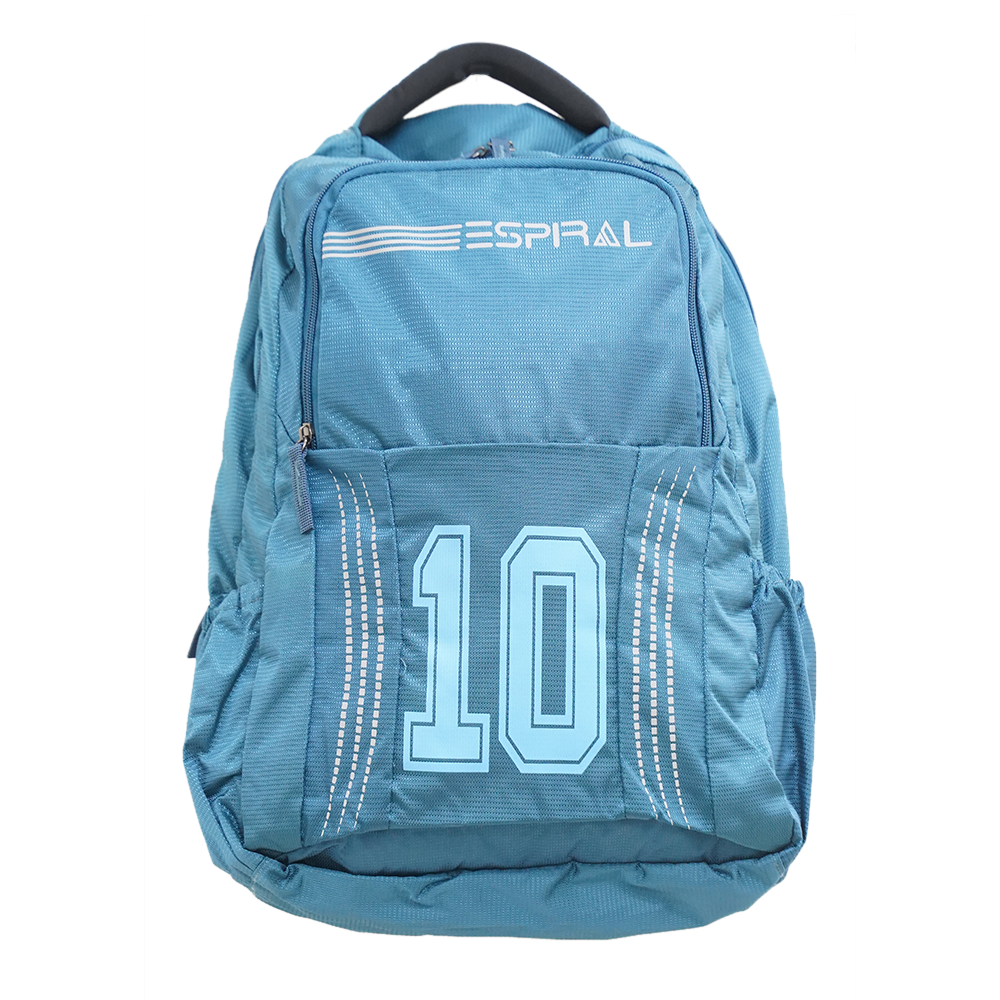 Nylon Backpack For Men - KZ136OB10 - Ocean Blue