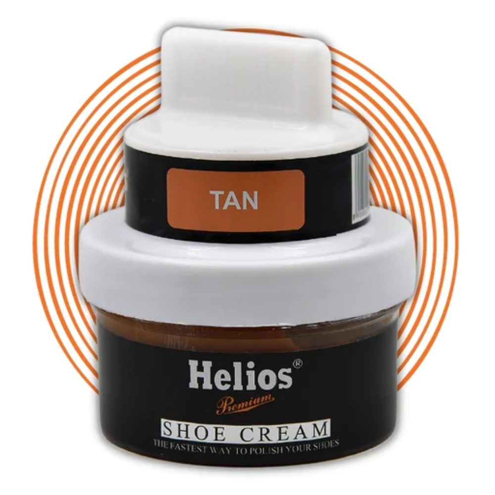 Helios cheap shoe cream