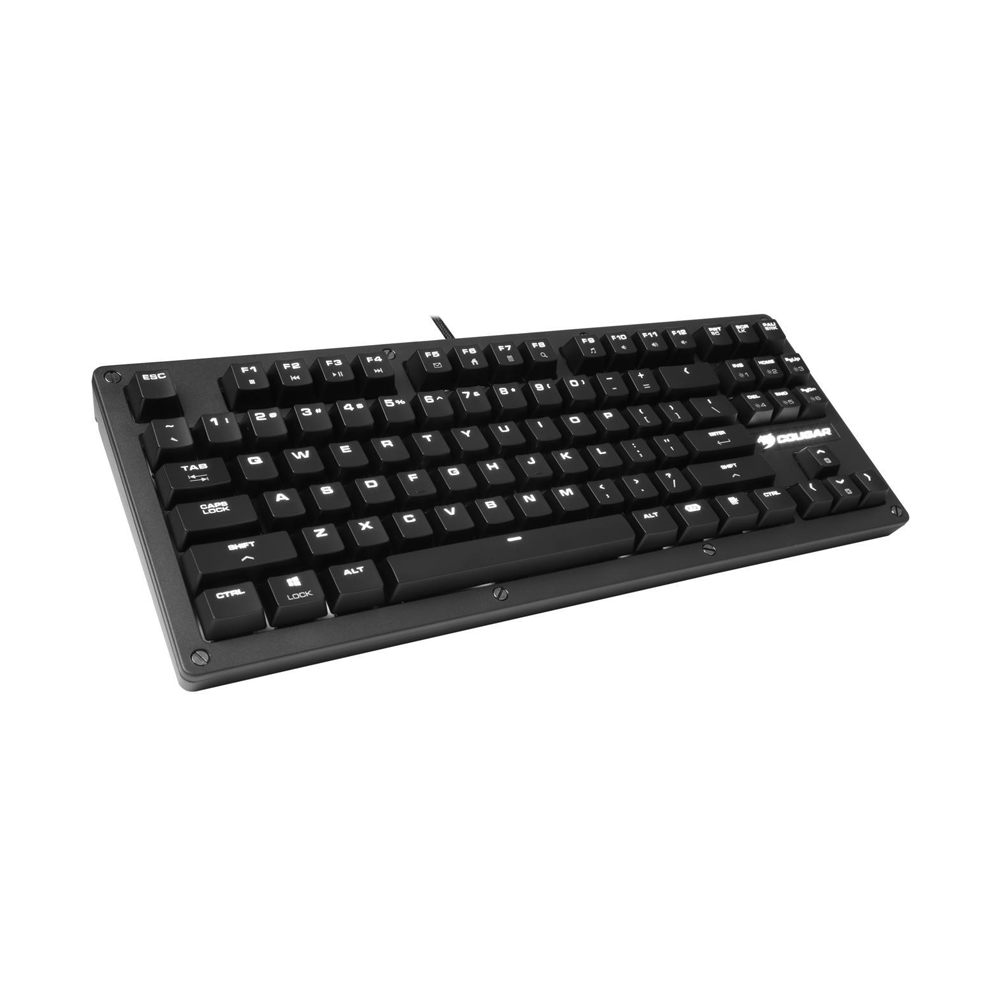 Cougar PURI TKL Red Mechanical Gaming Keyboard - Black