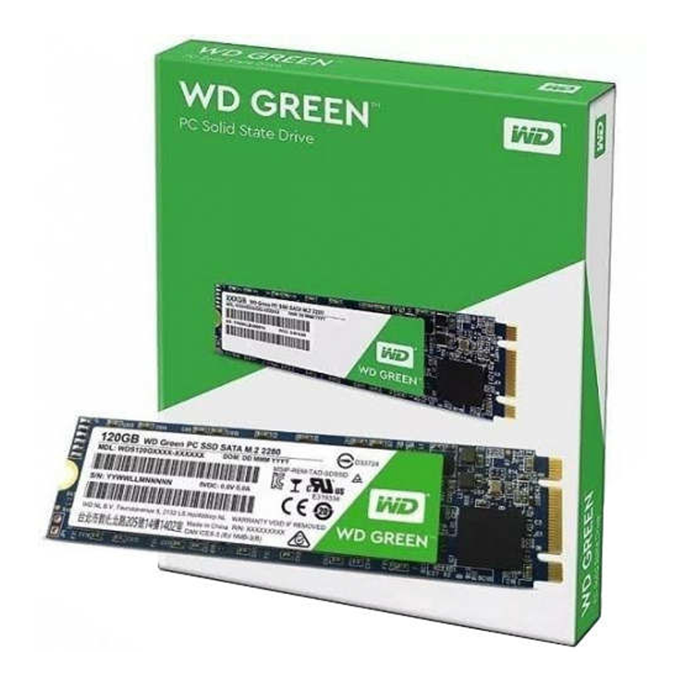 Western Digital Green 120 GB M.2 SSD