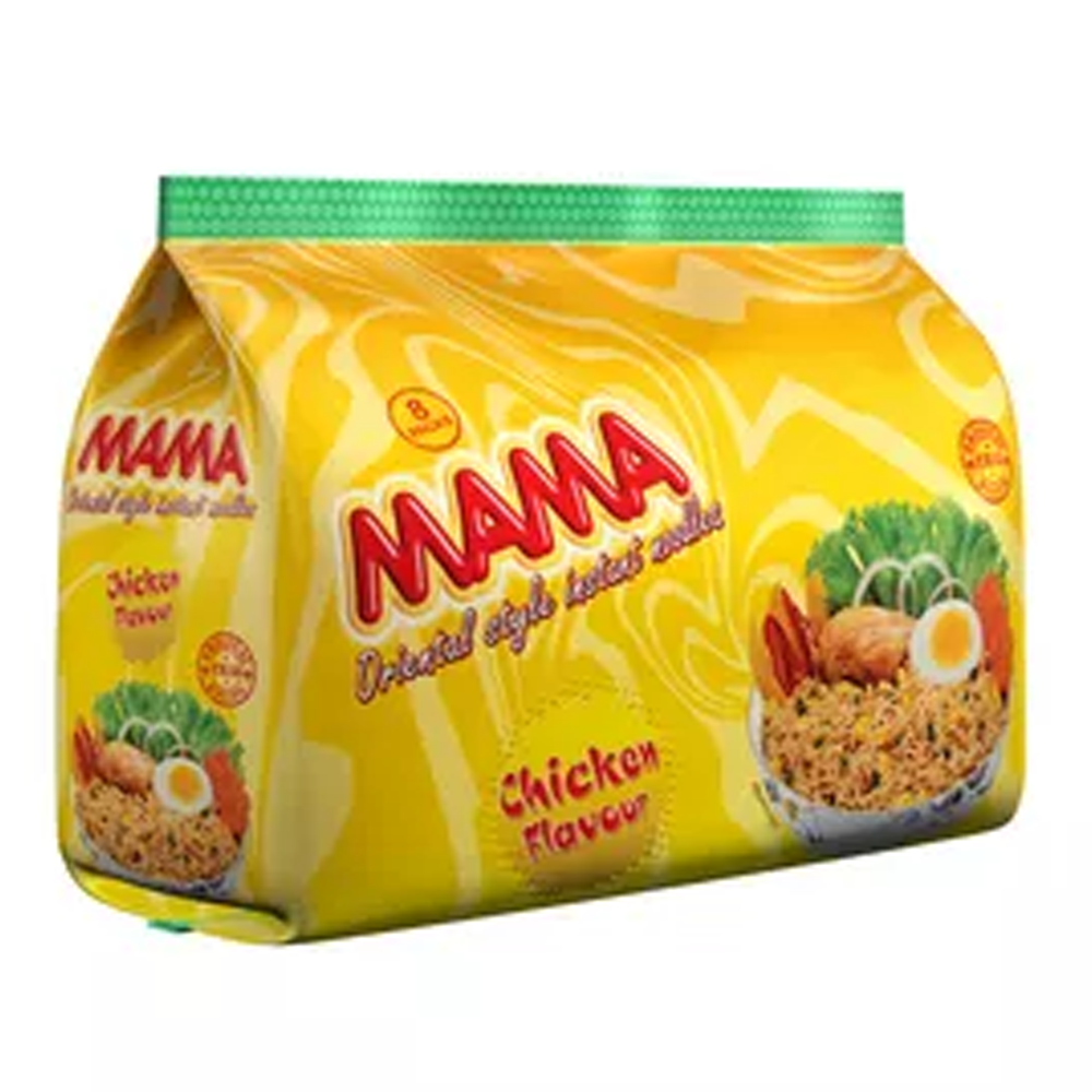 Mama Chicken Instant Cup Noodles - 62gm