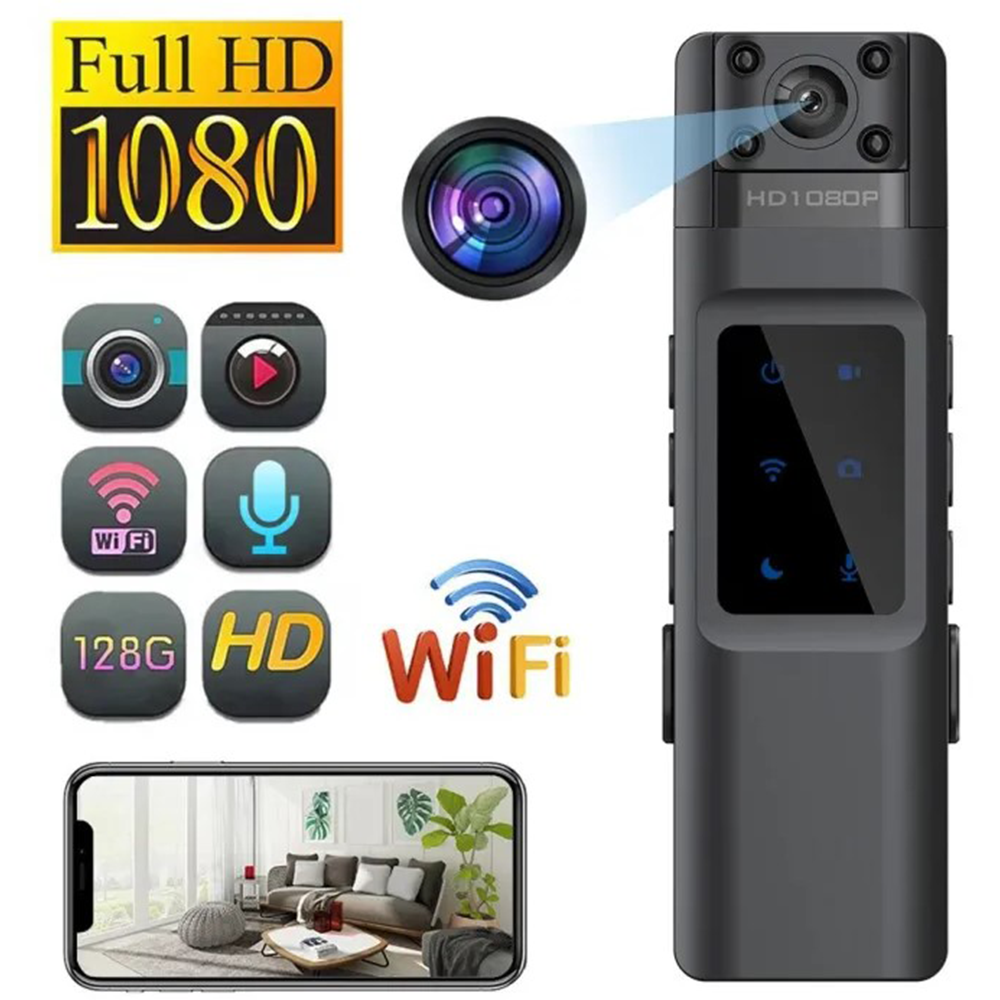 L13 Wifi HD 1080P Body Camera