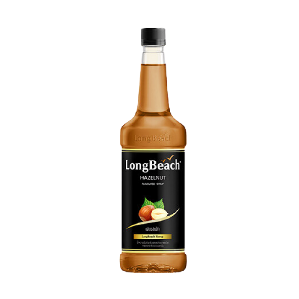 Longbeach Hazelnut Syrup - 740ml