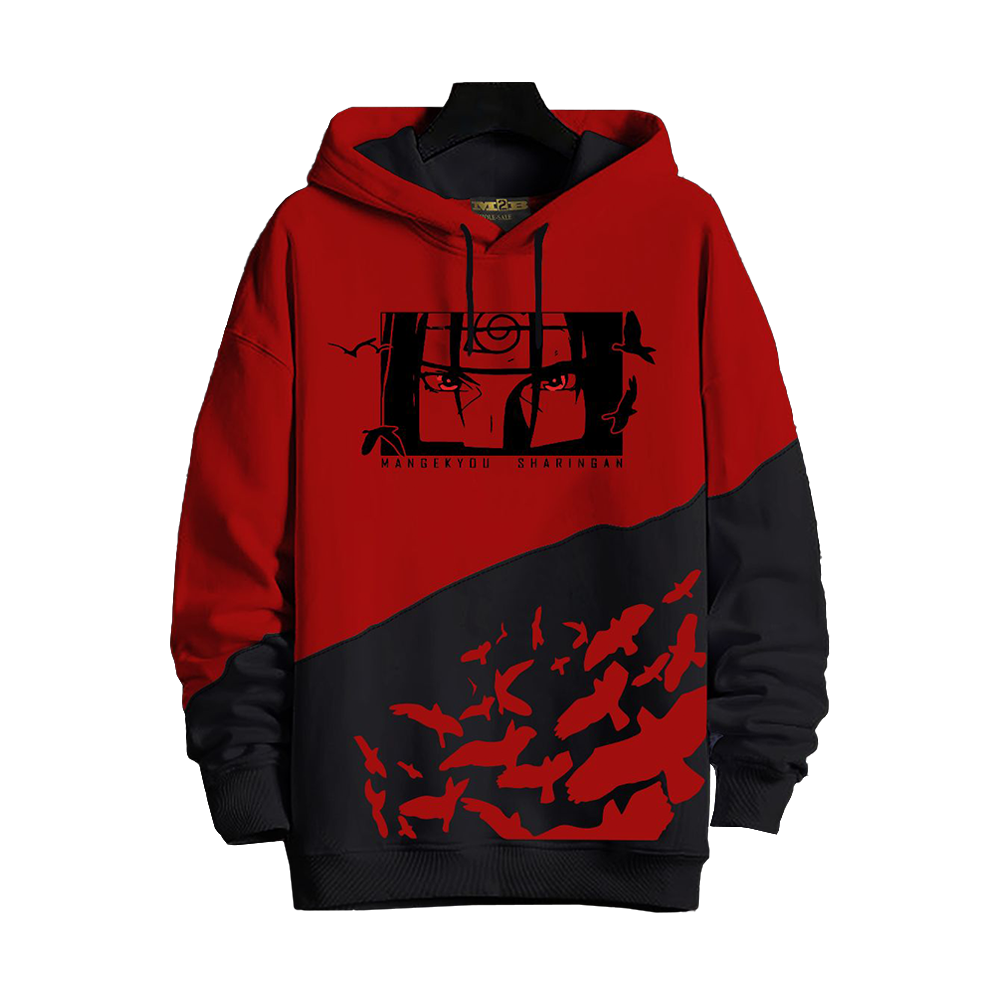 Cotton Naruto Winter Hoodie For Men