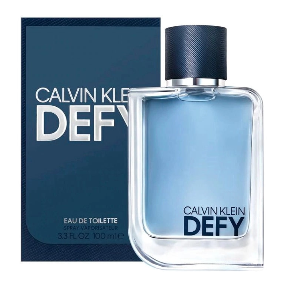 Calvin Klein Defy EAU DE Toilette For Men - 100ml - CN-304