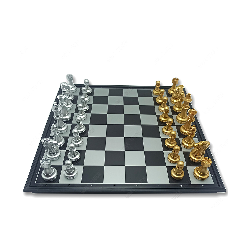 Square Magnetic Chess Board - Large - 221090361