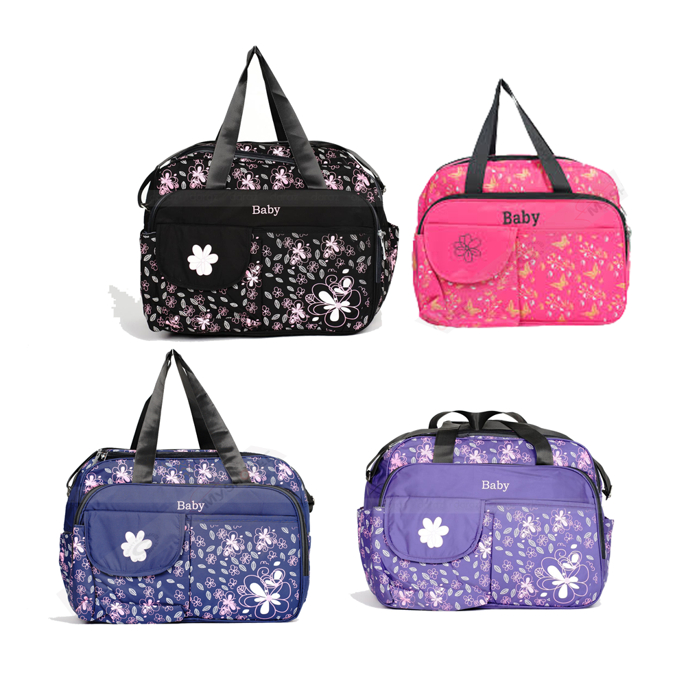 Nylon Multifunctional Bag For Women - Multicolor 