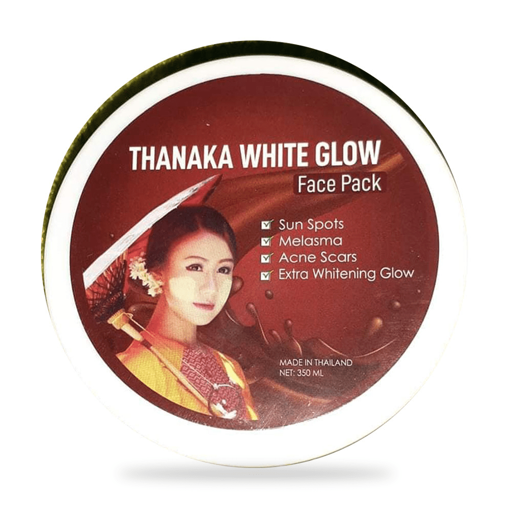 Thanaka White Glow Face Pack - 350 gm