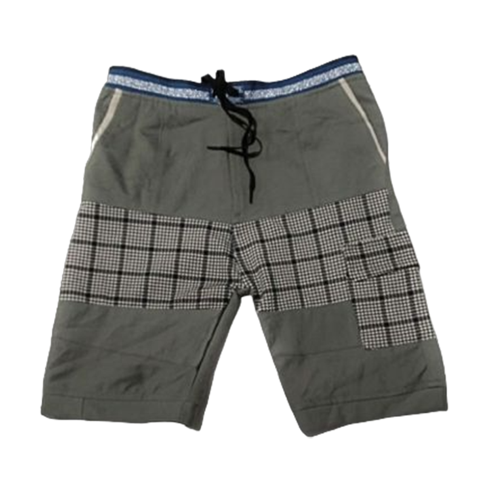 Terry Cotton Shorts Half Pant For Men - Ash