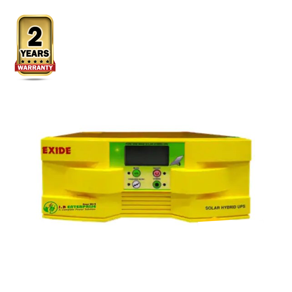 Exide Solar Hybrid Inverter UPS - 700VA