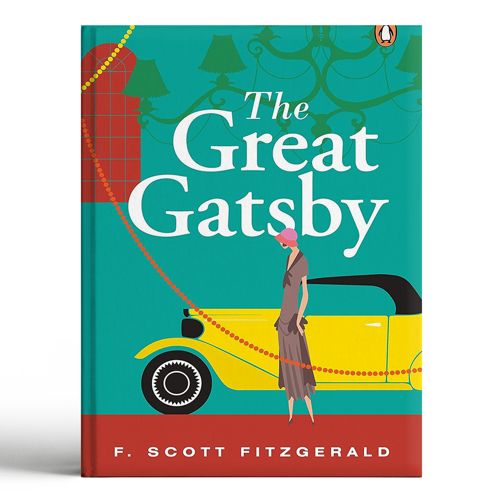 The Great Gatsby by F Scott Fitzgerald