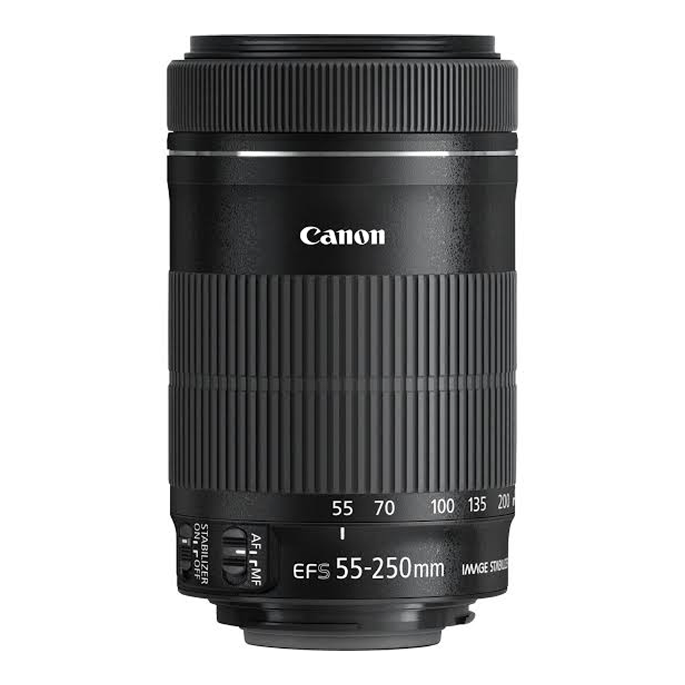 Canon EF-S55-250mm F4-5.6 IS 通販 - レンズ(ズーム)