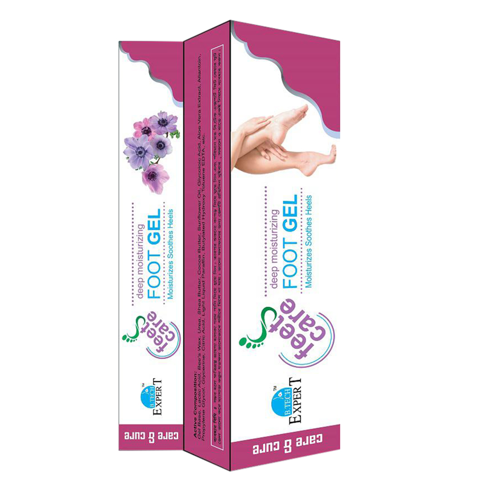 Feet Care Deep Moisturizing Foot Gel - 50gm