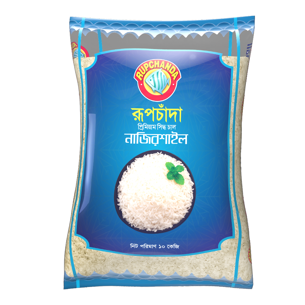 Rupchanda Premium Nazirshail Rice - 10Kg