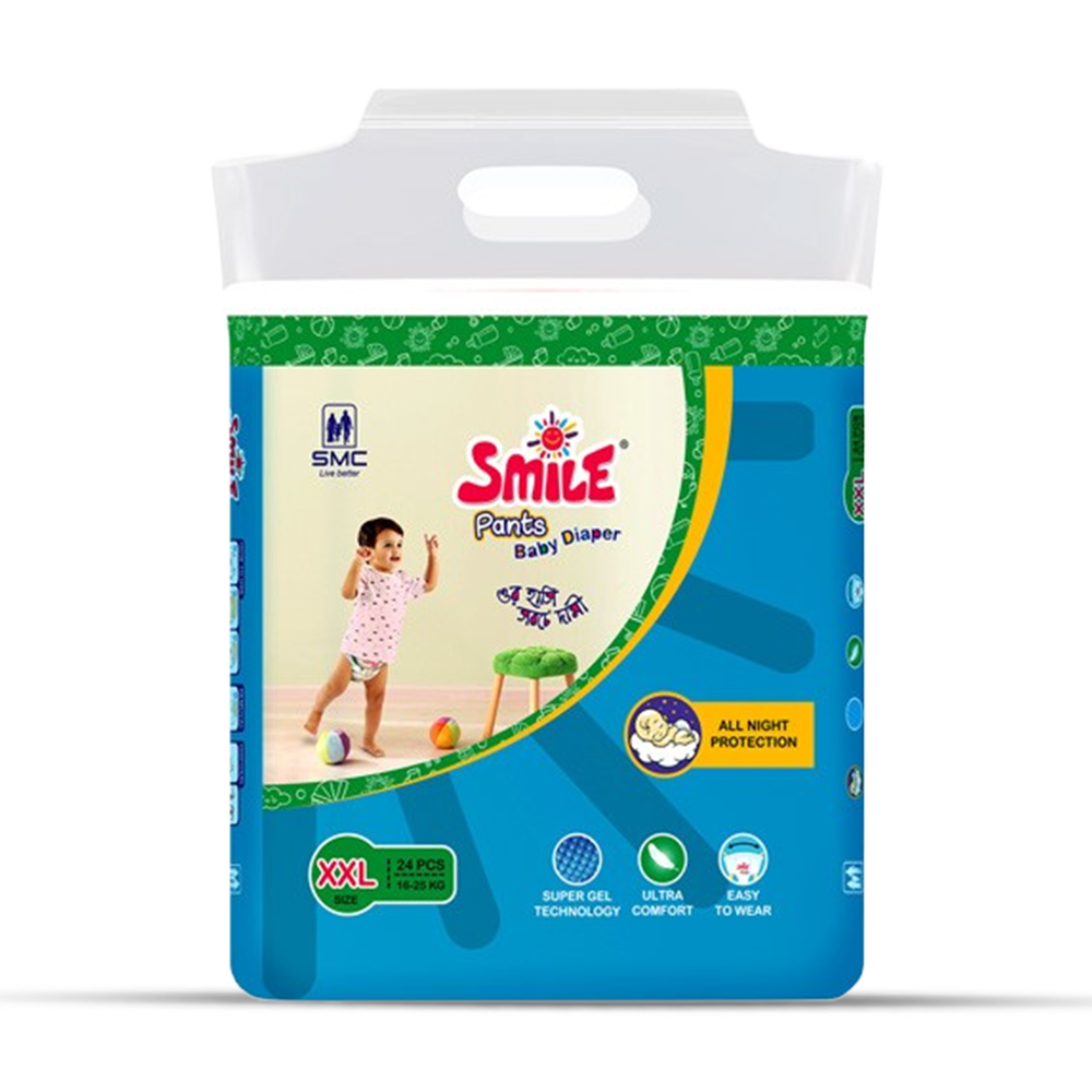 SMC Smile Baby Diaper Belt - XXL - 16-25 kg - 24 Pcs