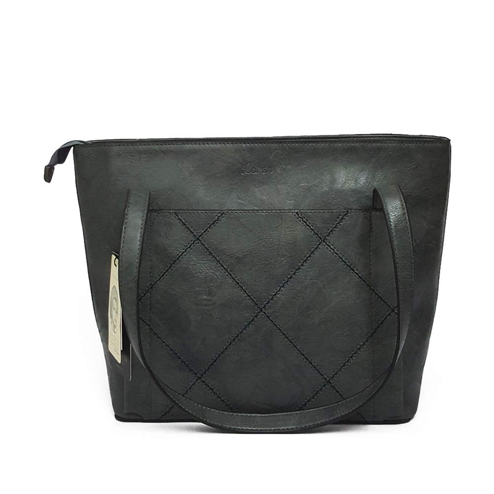 Artificial Leather Lilian Handbag For Women 