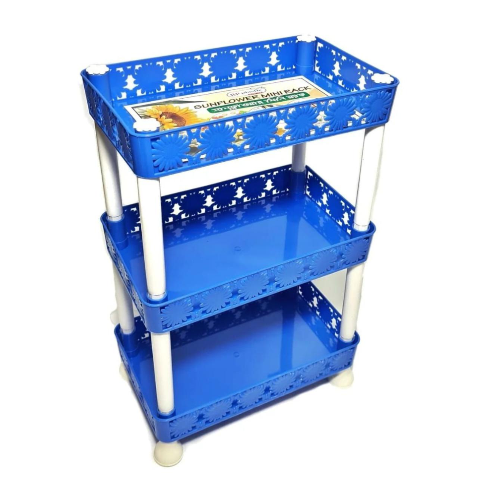 Plastic Smart Mini Rack - Blue