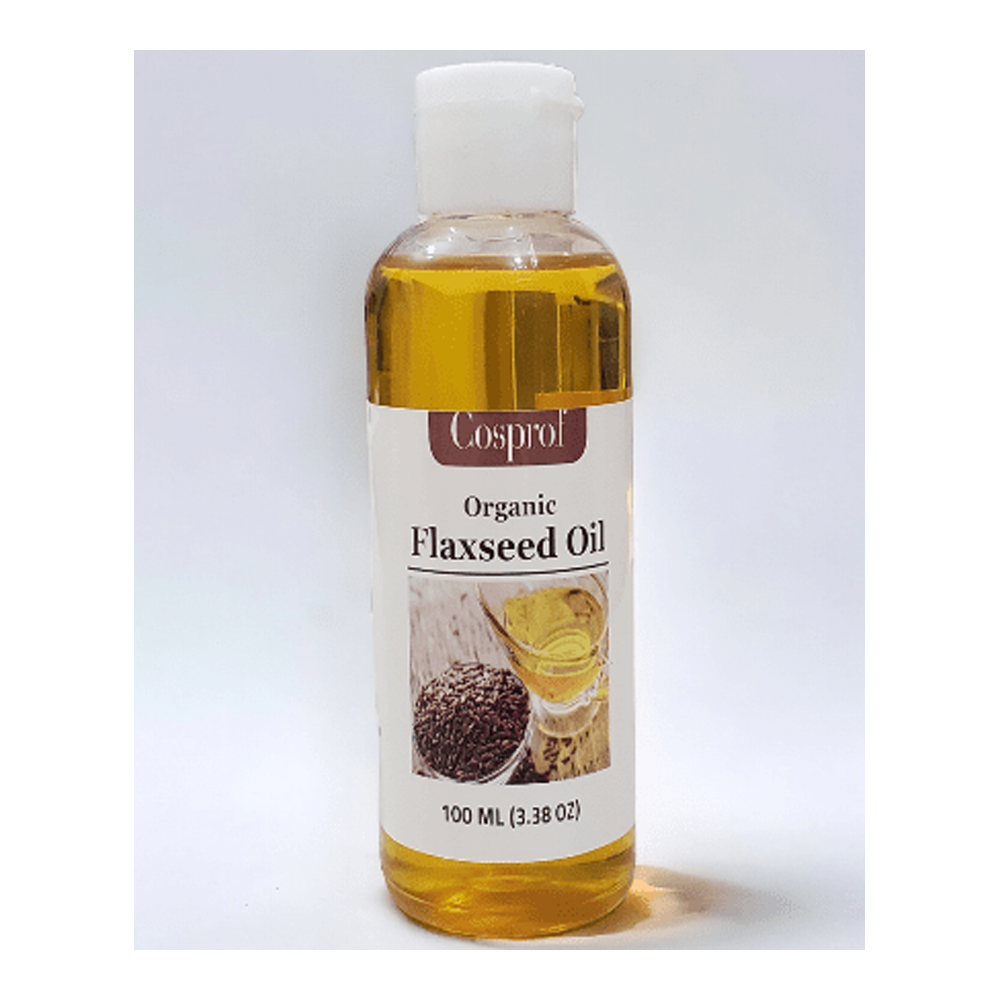 Cosprof Organic Flaxseed Oil - 100ml