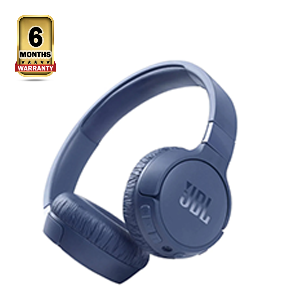 JBL TUNE 510BT Wireless On-Ear Headphone - Blue