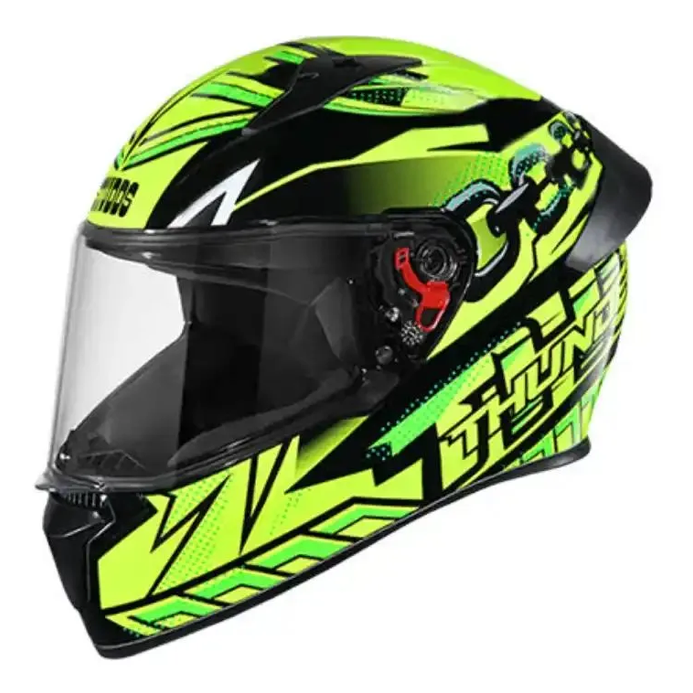 Studds Studds D5 Full Face Bike Helmet - L - Green