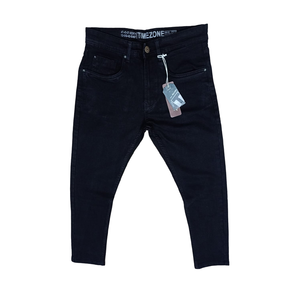 Time Zone Jeans for Man - Black