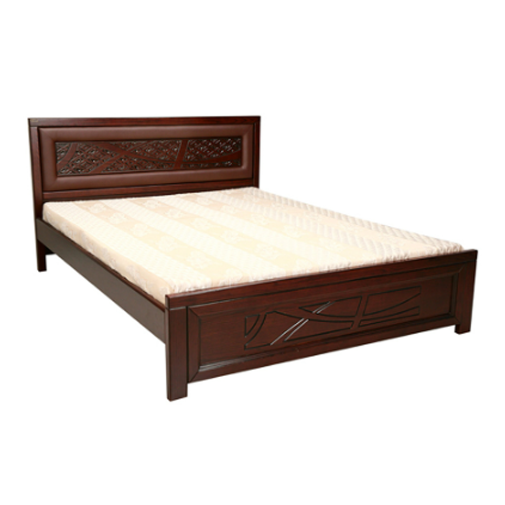 Solid wood Samurai Bed - 5x7 Feet - Antique - ZF-BED-04