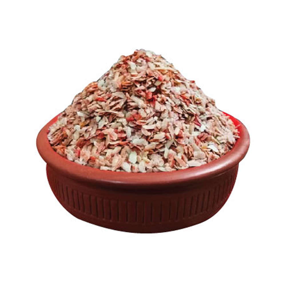 Red Flattened Rice (Lal Chira) - 500gm 