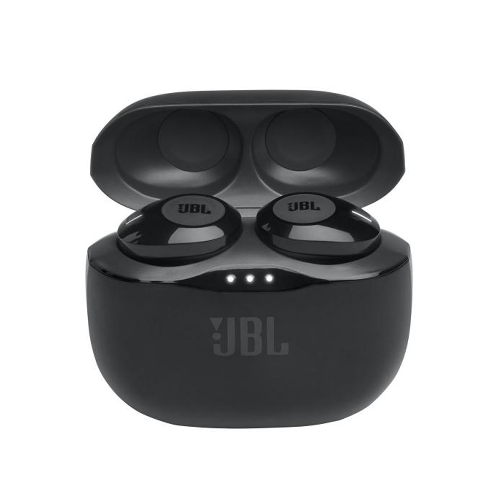 JBL Tune 120 TWS True Wireless Earphones - Black