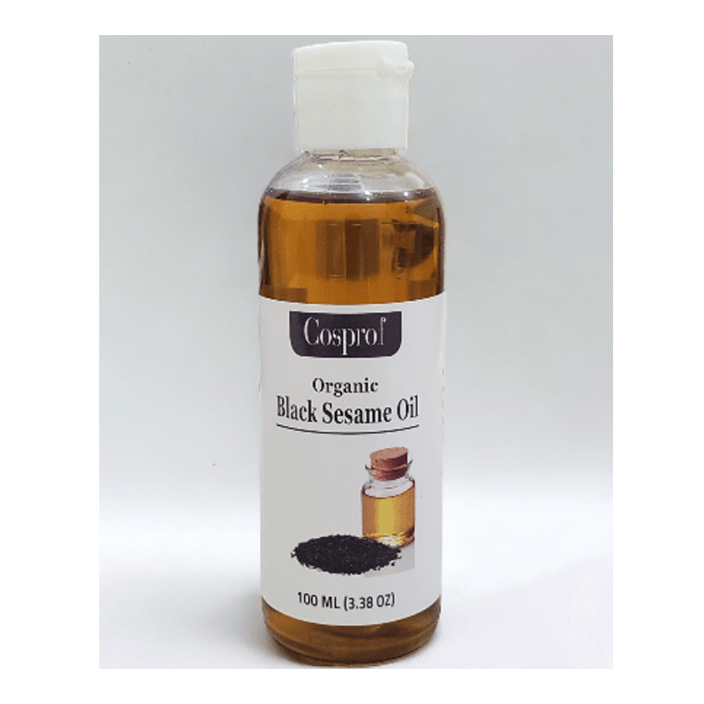 Cosprof Organic Black Sesame Oil - 100ml