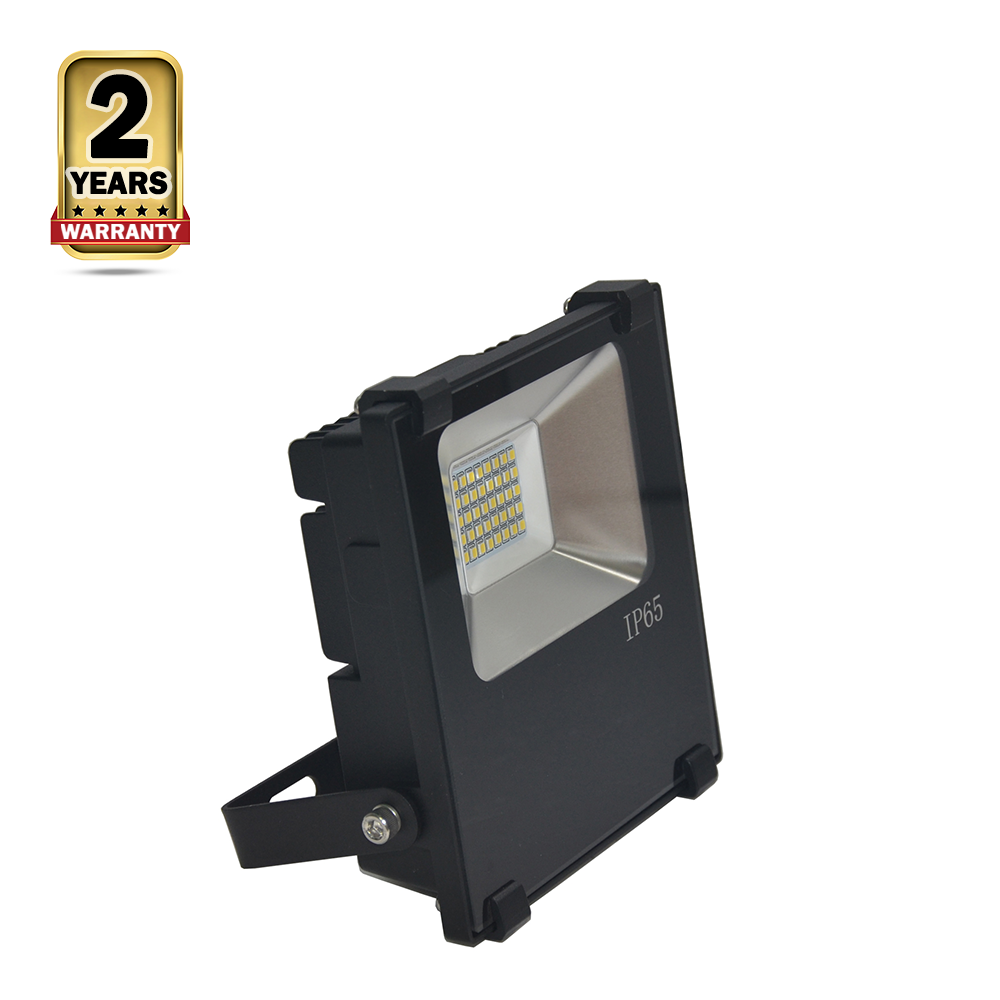 LED Flood Light - 10W - White