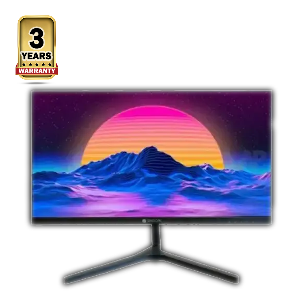 TrendSonic TS5322 FHD LED Monitor - 21.5 Inch - Black