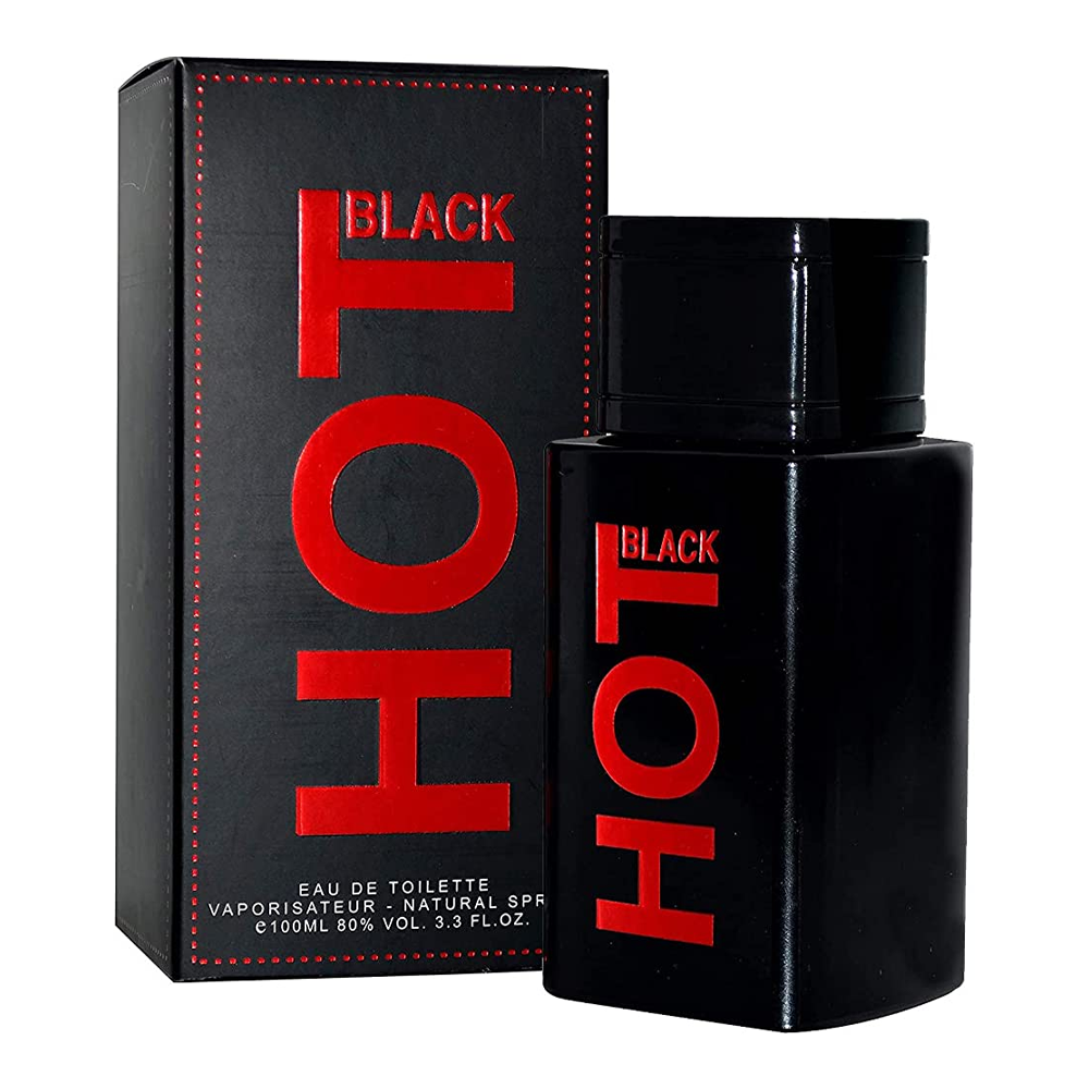 Hot Black Intense Eau De Perfume - 100ml