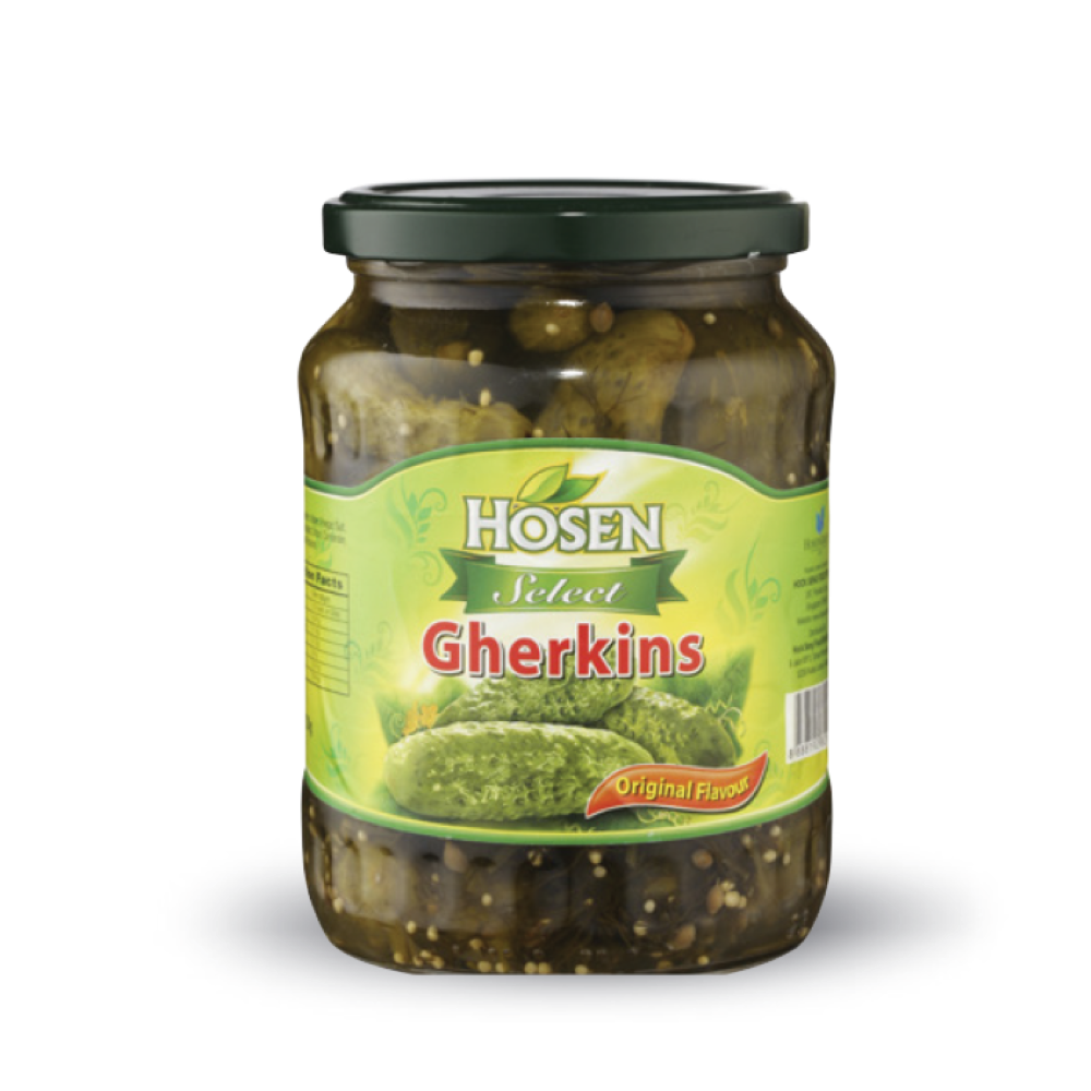 Hosen Select Gherkins Orginal Flavour - 680gm