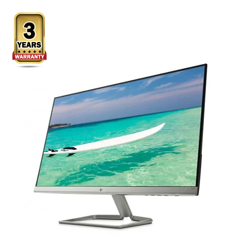 HP 27F IPS LED Backlight Full HD Monitor - 27 Inch - Silver