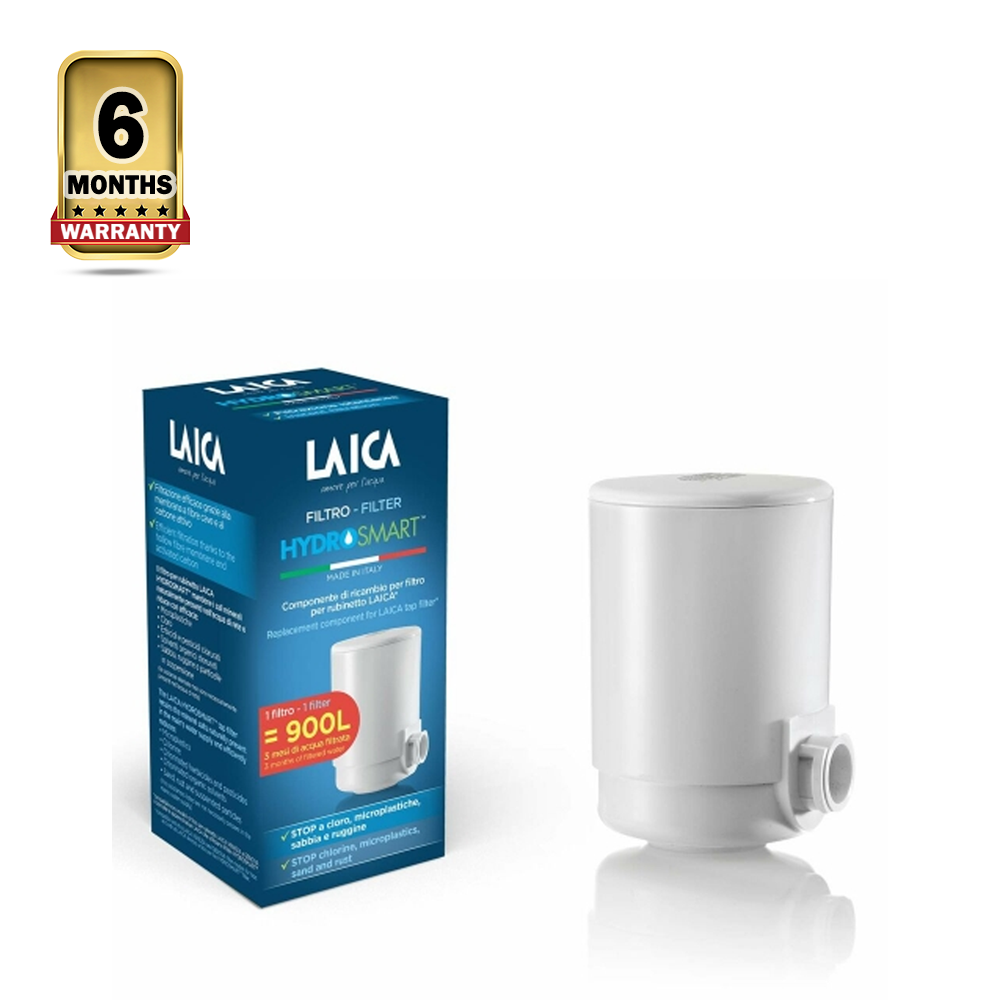 Laica FR01A01 Filter For Tap Cartridge - White