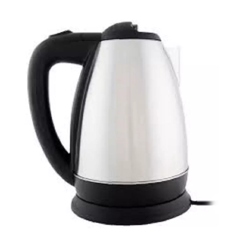 Electric Kettle - 1.8 L - Silver and Black