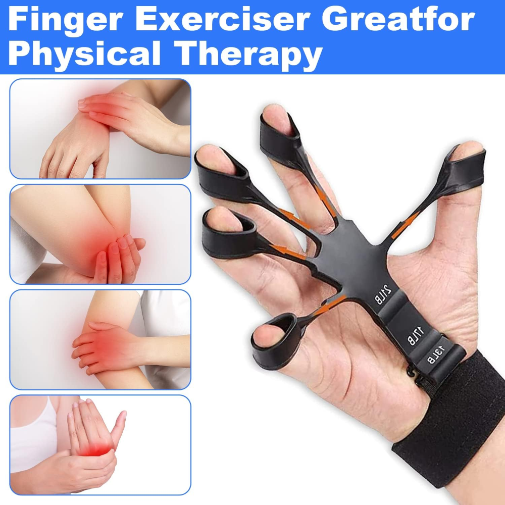 Hand finger online exerciser