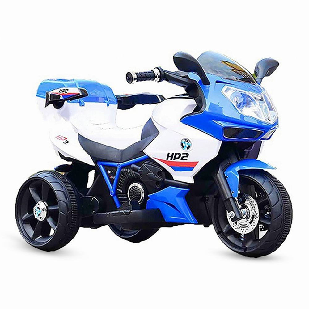 Electric Bike For Kids - 6 Volt - Blue