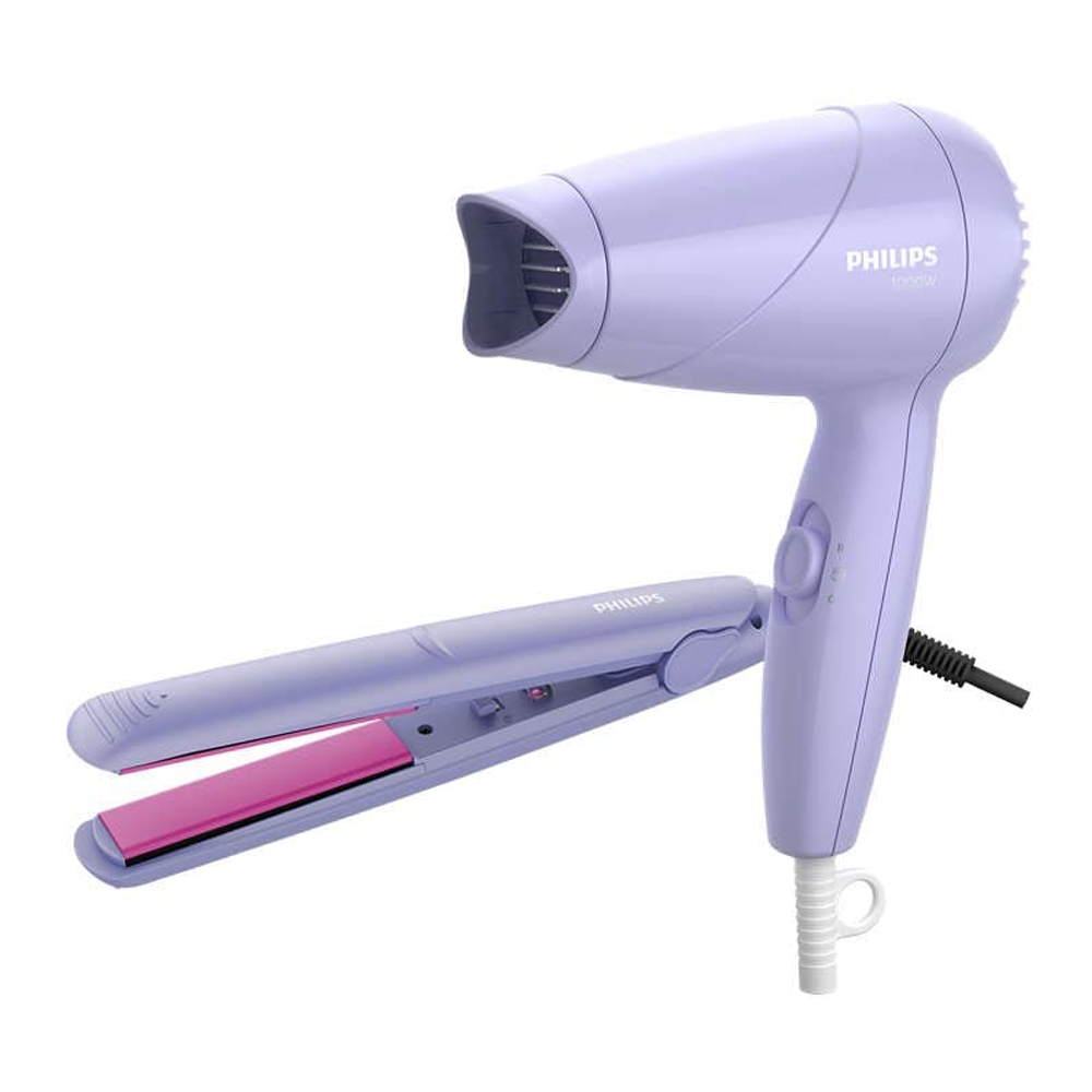 Philips HP8643 56 Hair Dryer and Straightener Combo 1000 Watt